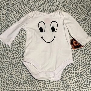 NWT Walmart Ghost Baby One Piece